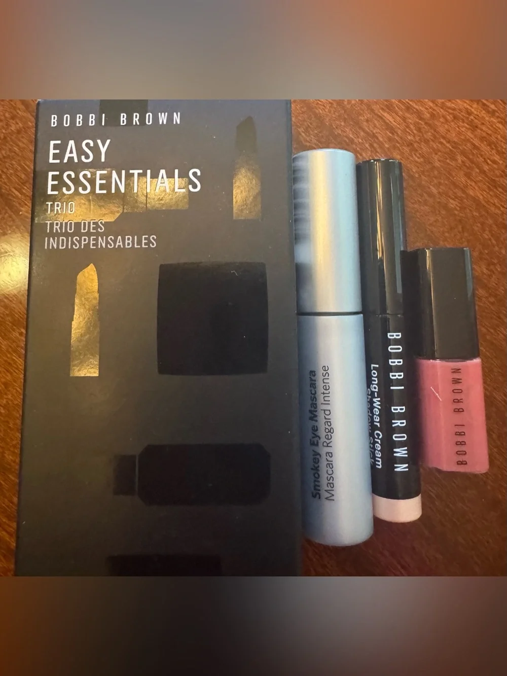 Bobbi Brown Easy Essentials Trio **New in Box**